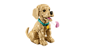 LEGO Icons Golden Retriever Puppy για 18+ Ετών 2102τμχ (11384)
