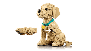 LEGO Icons Golden Retriever Puppy για 18+ Ετών 2102τμχ (11384)
