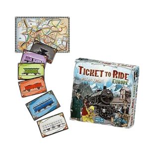 Κάισσα Ticket To Ride - Ευρώπη - Επιτραπέζιο (Ελληνική Γλώσσα) (KA617144)