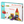 Magplayer Μαγνητικό Παιχνίδι Κατασκευών Magnetic Tiles Set 70τμχ - Εκπαιδευτικό STEM Παιχνίδι για Παιδιά 3+ Ετών MPL-70