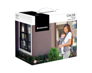 Kikka Boo Μάρσιπος Chloe Mesh Black με Μέγιστο Βάρος 15kg (31108010070)