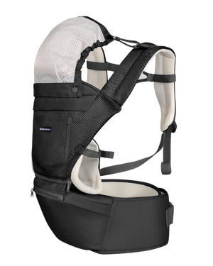 Kikka Boo Μάρσιπος Chloe Mesh Black με Μέγιστο Βάρος 15kg (31108010070)