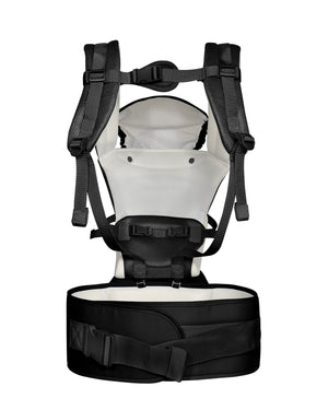 Kikka Boo Μάρσιπος Chloe Mesh Black με Μέγιστο Βάρος 15kg (31108010070)