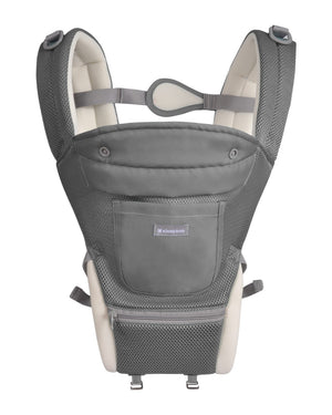 Kikka Boo Chloe Μάρσιπος 3 σε 1  Mesh Grey με Μέγιστο Βάρος 15kg 31108010071