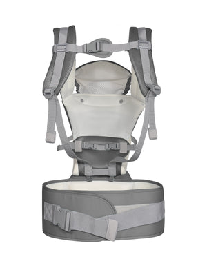 Kikka Boo Chloe Μάρσιπος 3 σε 1  Mesh Grey με Μέγιστο Βάρος 15kg 31108010071