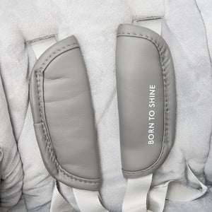 Bebe Stars Καρεκλάκι Φαγητού-Κούνια Nuovo 2 in 1 Grey 867-186