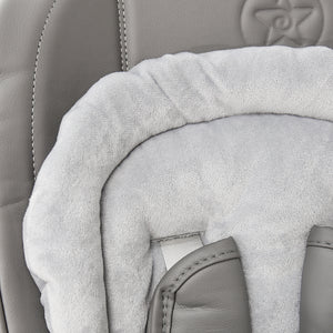 Bebe Stars Καρεκλάκι Φαγητού-Κούνια Nuovo 2 in 1 Grey 867-186