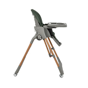 Bebe Stars Ηλεκτρικό Καρεκλάκι Φαγητού - Κούνια Serenna 2 σε 1 FOREST GREEN 871-176
