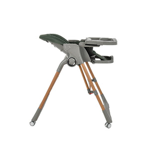 Bebe Stars Ηλεκτρικό Καρεκλάκι Φαγητού - Κούνια Serenna 2 σε 1 FOREST GREEN 871-176