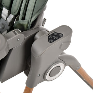Bebe Stars Ηλεκτρικό Καρεκλάκι Φαγητού - Κούνια Serenna 2 σε 1 FOREST GREEN 871-176