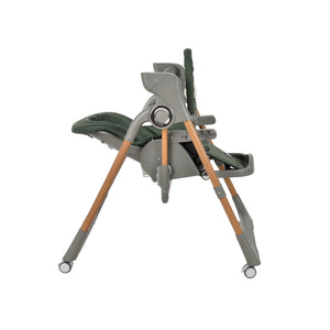 Bebe Stars Ηλεκτρικό Καρεκλάκι Φαγητού - Κούνια Serenna 2 σε 1 FOREST GREEN 871-176