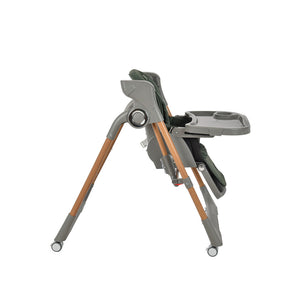 Bebe Stars Ηλεκτρικό Καρεκλάκι Φαγητού - Κούνια Serenna 2 σε 1 FOREST GREEN 871-176