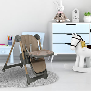 Bebe Stars Milk Καρεκλάκι Φαγητού 2 in 1 Beige 866-182