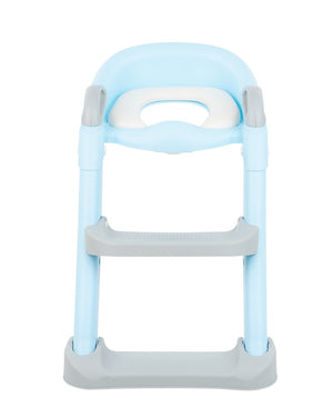 Kikka Boo Παιδικό Κάθισμα Τουαλέτας με Σκάλα Lea Blue (31403010019)