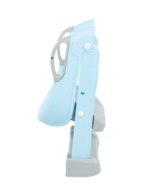 Kikka Boo Παιδικό Κάθισμα Τουαλέτας με Σκάλα Lea Blue (31403010019)