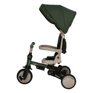 Bebe Stars Παιδικό Τρίκυκλο Ποδήλατο Urban 7 in 1 Forest Green 822-179