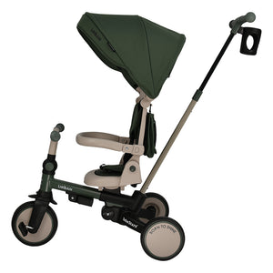 Bebe Stars Παιδικό Τρίκυκλο Ποδήλατο Urban 7 in 1 Forest Green 822-179