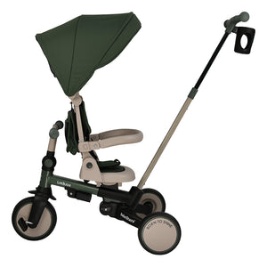 Bebe Stars Παιδικό Τρίκυκλο Ποδήλατο Urban 7 in 1 Forest Green 822-179