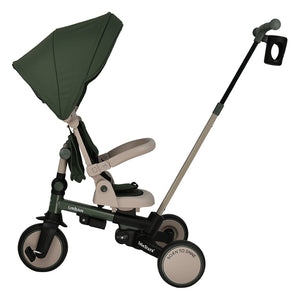 Bebe Stars Παιδικό Τρίκυκλο Ποδήλατο Urban 7 in 1 Forest Green 822-179