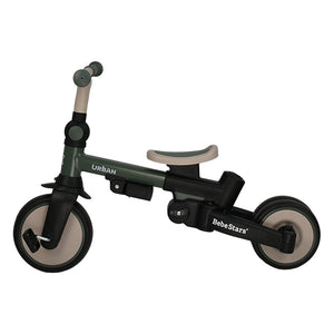 Bebe Stars Παιδικό Τρίκυκλο Ποδήλατο Urban 7 in 1 Forest Green 822-179