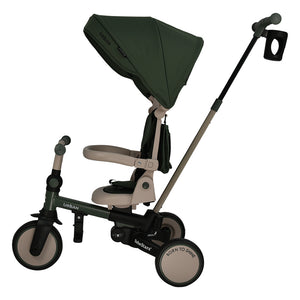 Bebe Stars Παιδικό Τρίκυκλο Ποδήλατο Urban 7 in 1 Forest Green 822-179