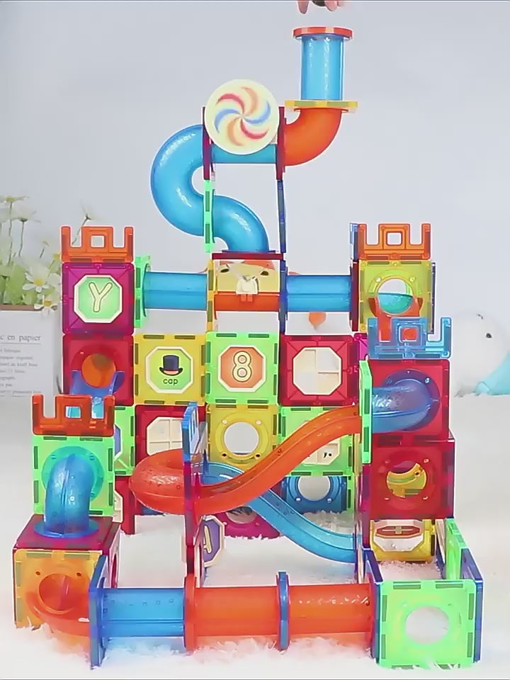 ΠΑΙΧΝΙΔΙ MARBLE RUN ΣΕ ΧΡΗΣΗ